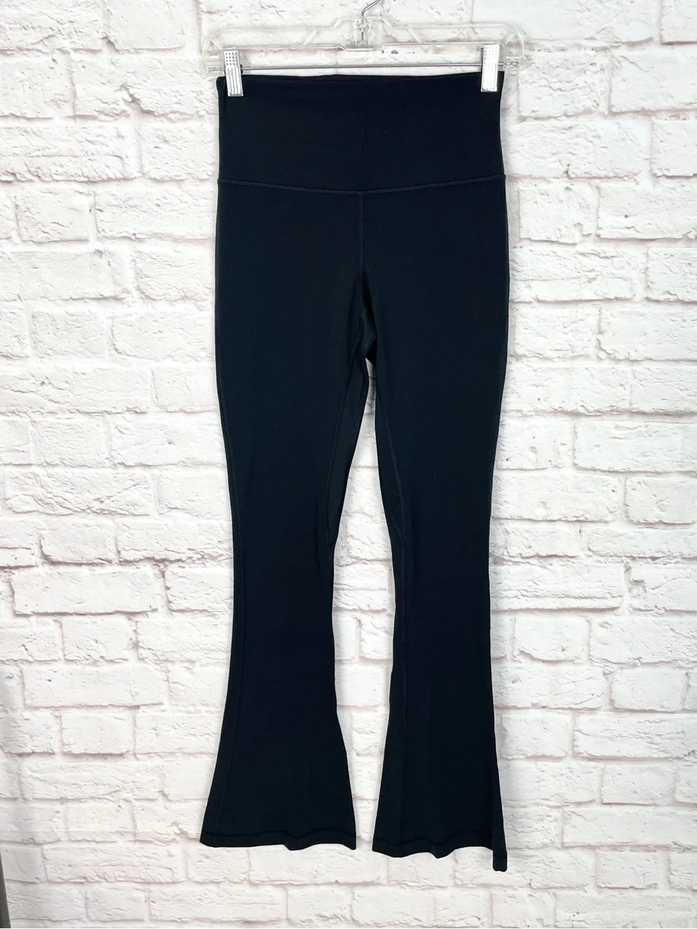Lululemon Align Black Mini Flare Leggings Size 6